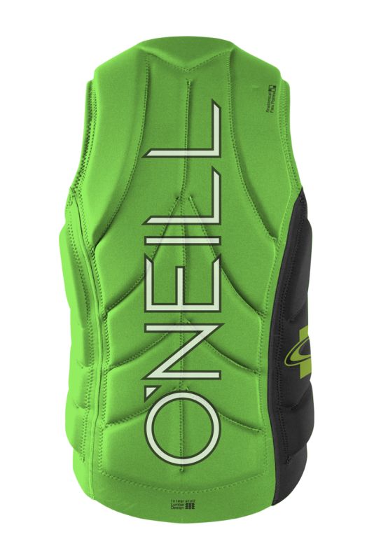 O'Neill Slasher Comp Wakeboard Vest black dayglow 2016