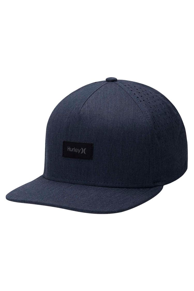 Hurley Cap Dri-Fit Staple Hat Blue 2019