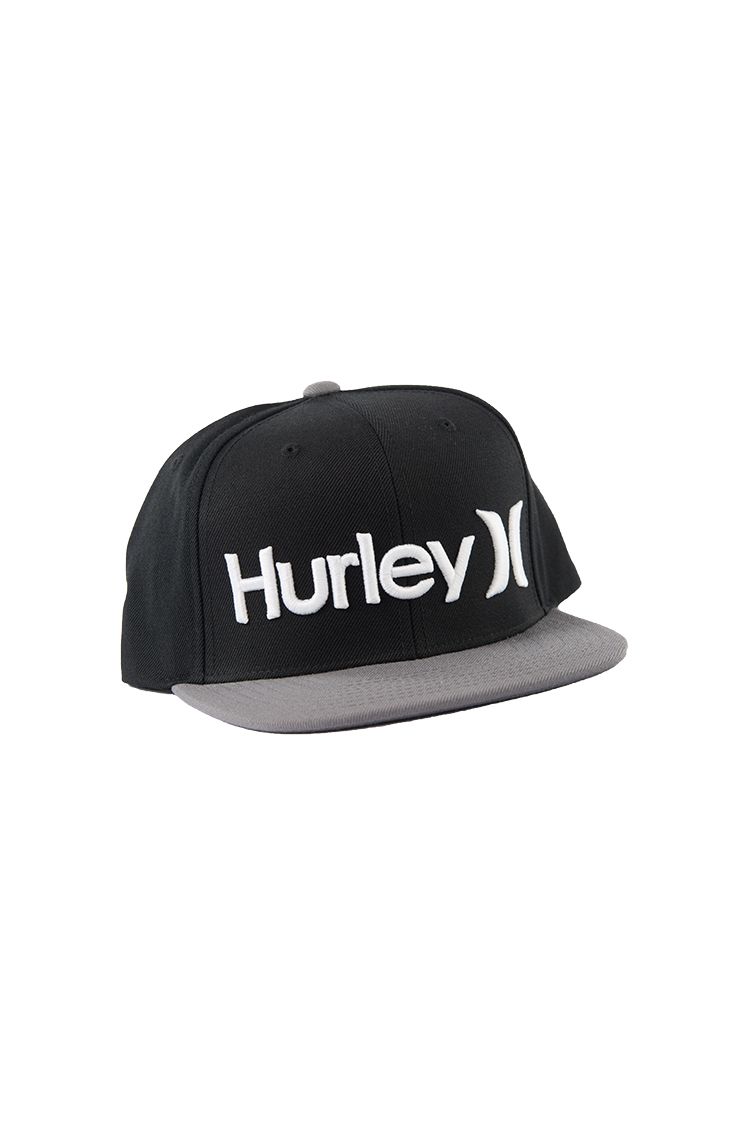 Hurley One & Only Snapback Cap Black 2017