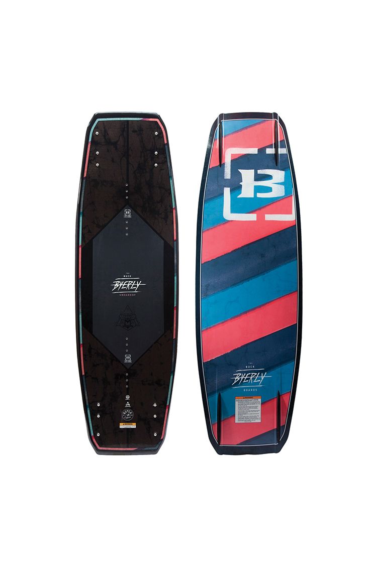 Byerly Buck Wakeboard 2017 Buy online waketoolz com 