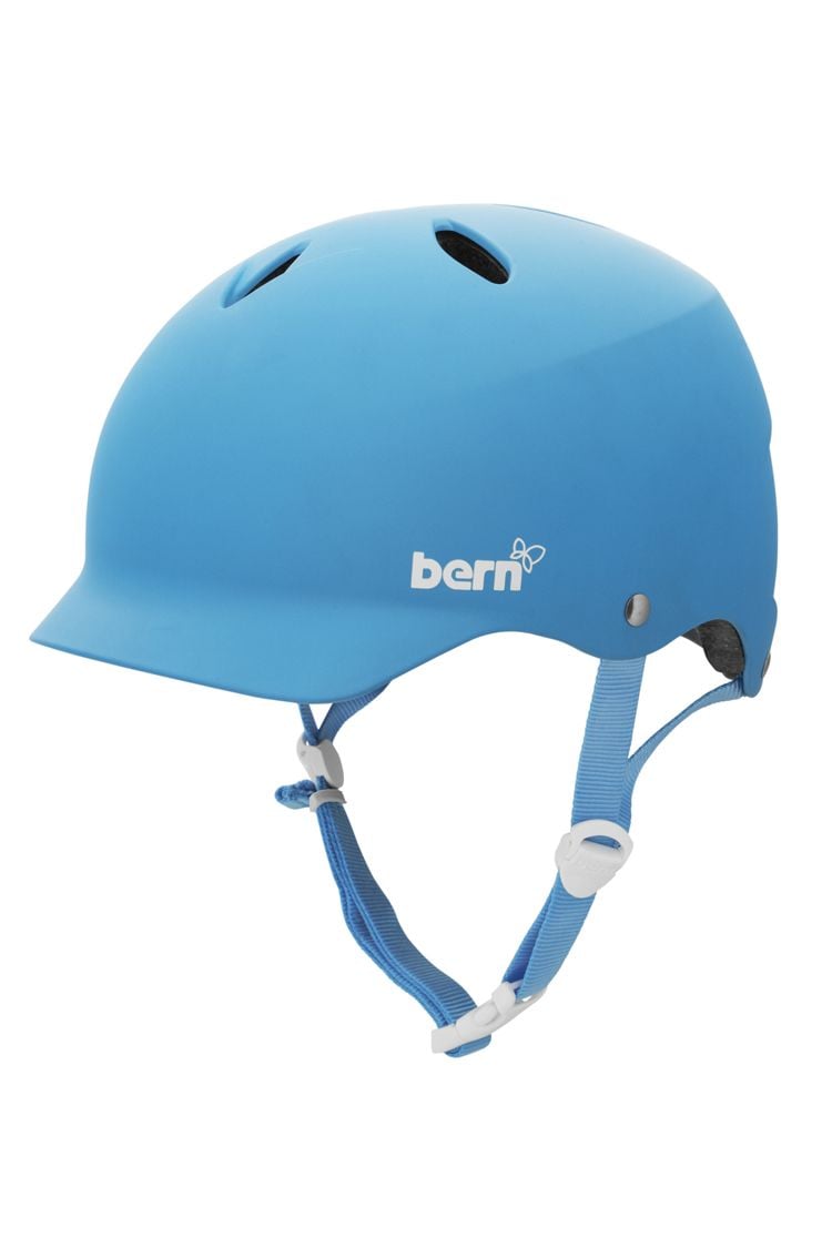 Bern Lenox H2O Cyan Helm