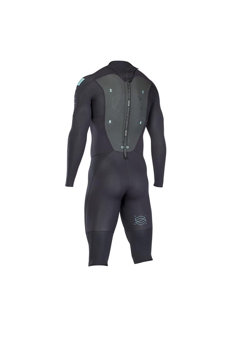 Ion Wetsuit Strike Element Overknee LS 4/3 Backzip black 2019