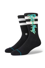 STANCE RICK AND MORTY Black SOCKS 2025