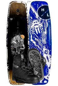 Hyperlite Hyperlite Guara 150cm 2025 plus Classic WAKEBOARDSET 2025