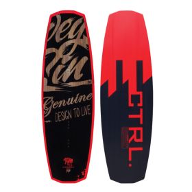 CTRL Supreme 142 woodcore park wakeboard and Liquid Force Index binding