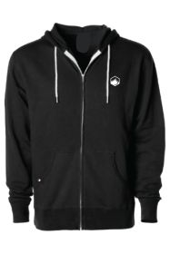 Liquid Force HEX ICON ZIP HOODY BLACK 2023