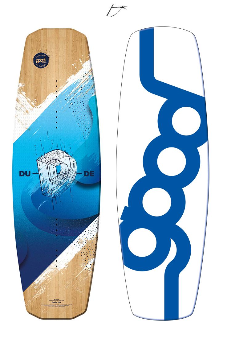 Good Boards DUDE Wakeboard 2021