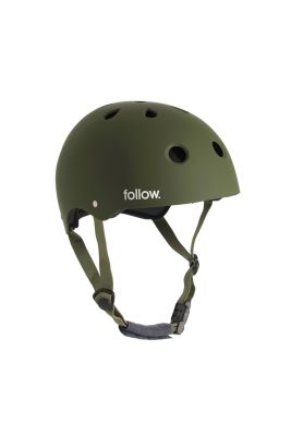 Follow PRO Wakeboard Helmet Olive 2021