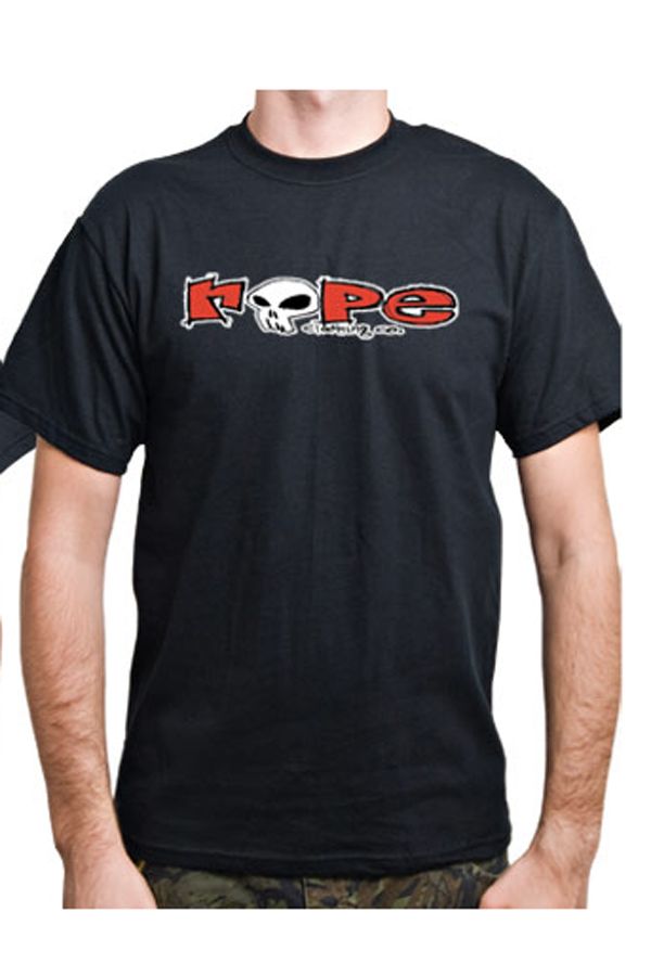 Rope Skull Logo T-Shirt