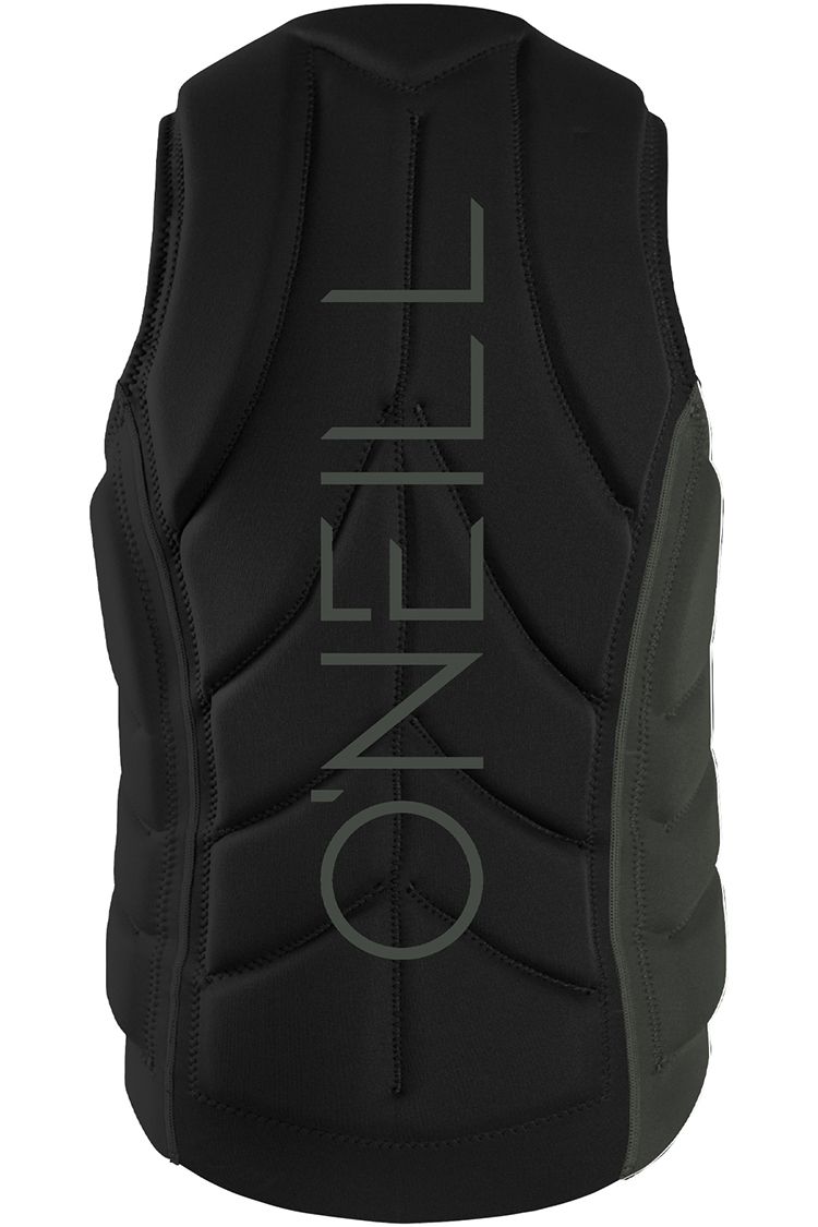 O'Neill Slasher Comp Vest Dark Olive/Black 2020