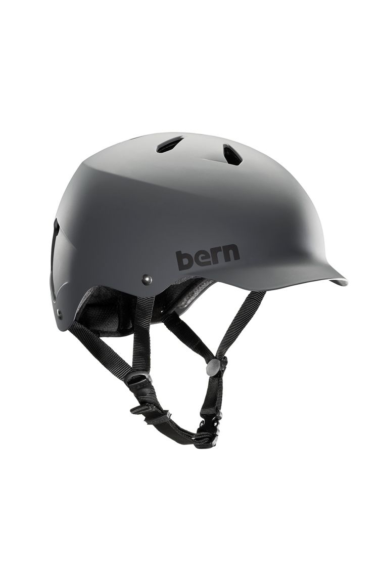 Bern Watts Matte Grey Wakeboard Helm 2015