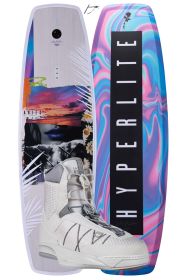 Hyperlite Hyperlite Aries 142cm 2025 plus Vida WAKEBOARDSET 2025