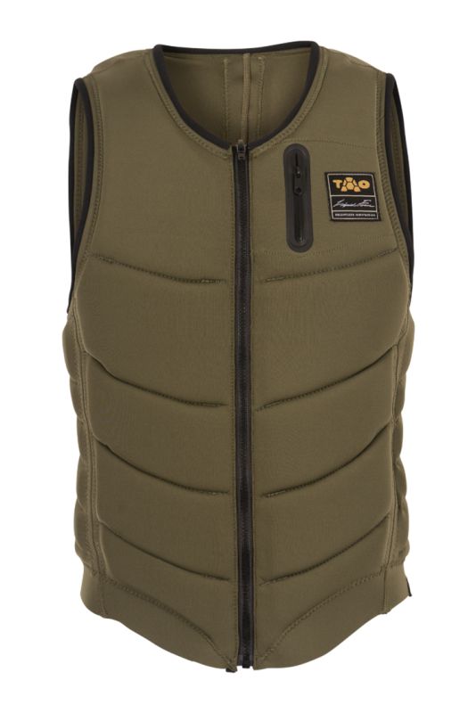 Liquid Force SQUAD TAO Impact Vest Army 2022 