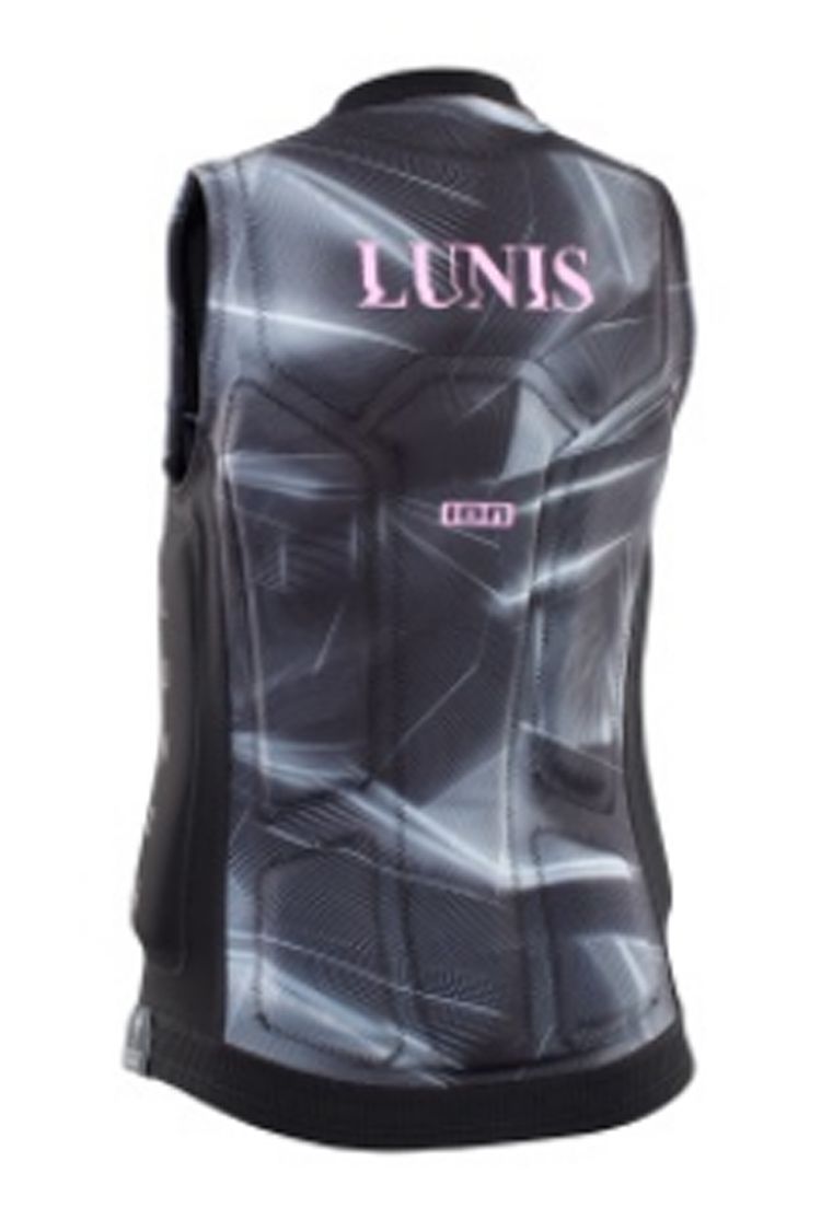 ION LUNIS Impact Vest Laser Black 2021