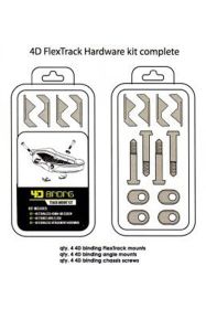 Liquid Force 4D FlexTrack Hardware Kit 