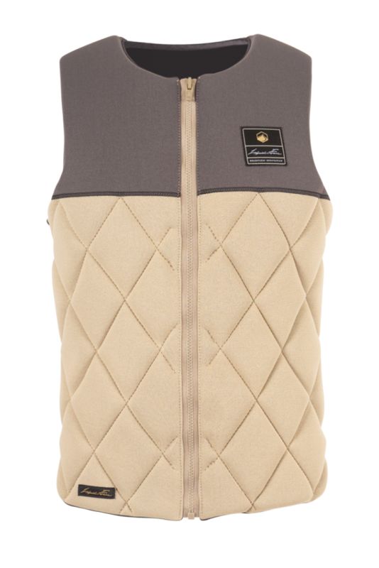 Liquid Force FLEX COMP HERITAGE Impact Vest Tan 2022