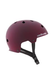 Sandbox Legend Low Rider Helmet Burgundy 2018