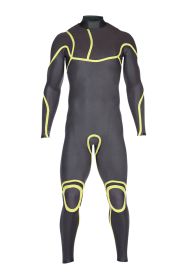 Ion Wetsuit Onyx Amp Semidry zipless 3/2 black/pigeon 2017