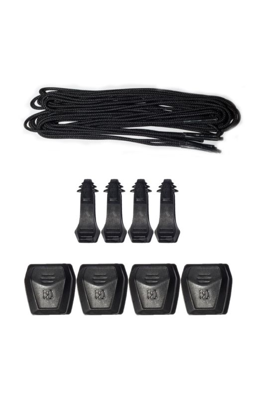 Ronix Custom Lace Locks plus Laces Set of 4 2015 black - Buy online 