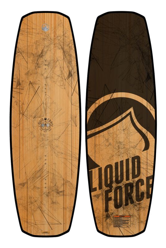Liquid Force FLX LTD 139 cm plus RAPH Wakeboardset 2017