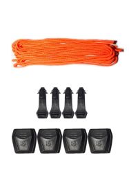 Ronix Custom Lace Locks plus Laces Set of 4 2015 blue