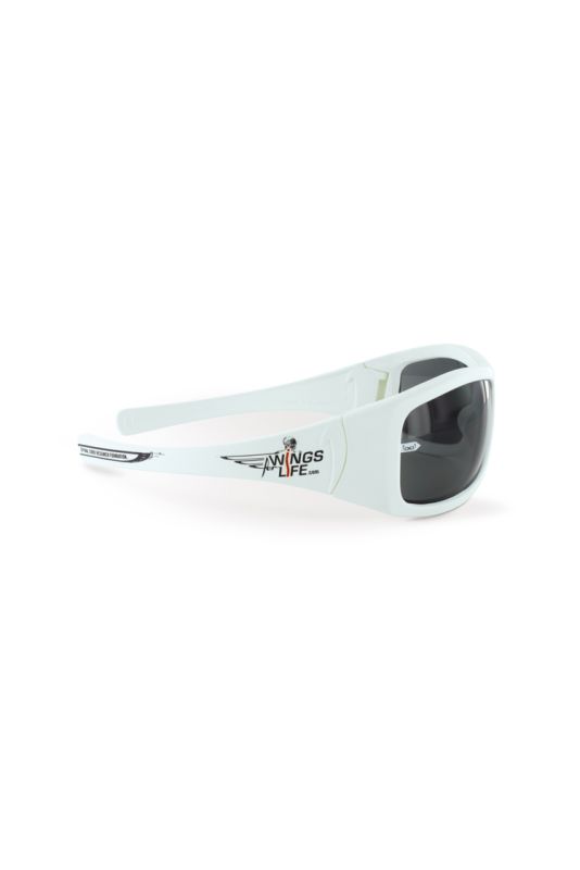 Gloryfy G3 wings for life white Sunglasses