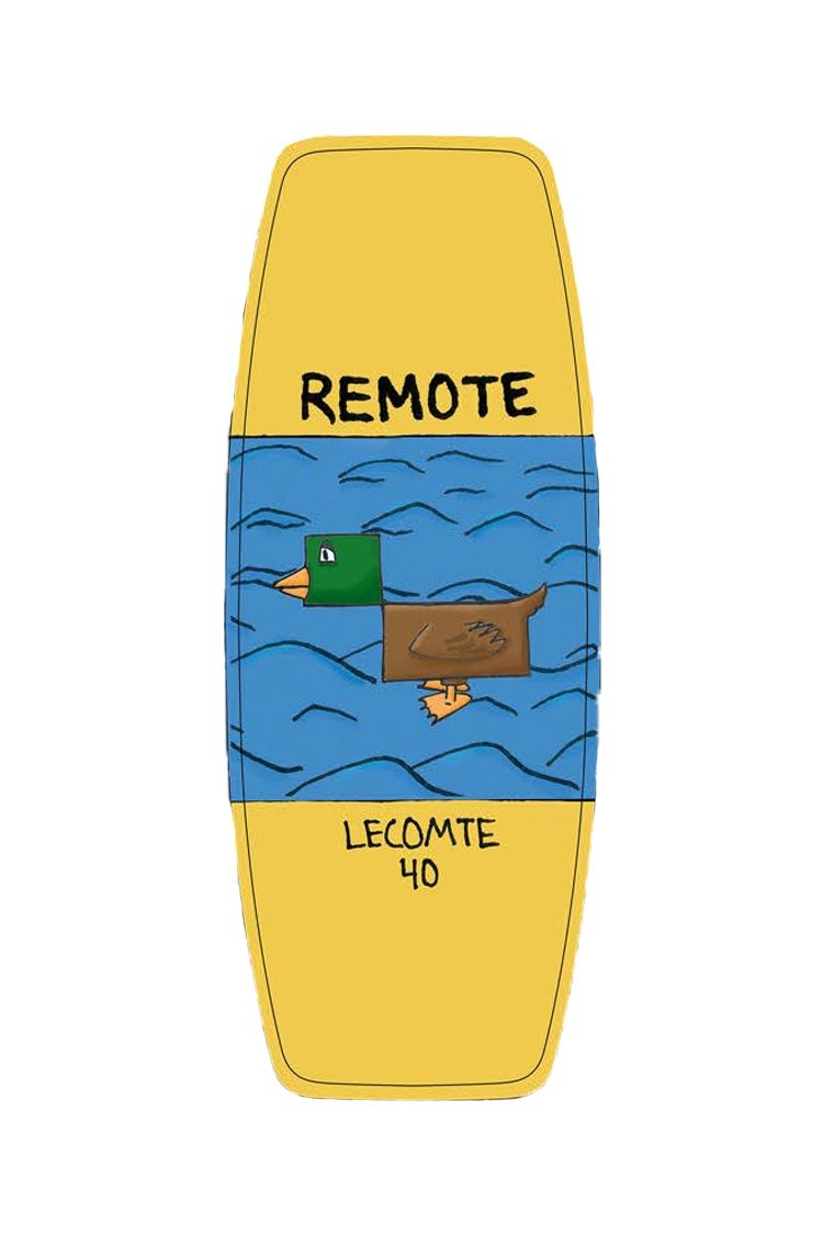 Remote Lecomte 40 inch Wakeskate 2018