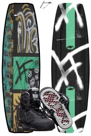 Liquid Force APEX 149 plus RIVAL 6X WAKEBOARDSET 2026