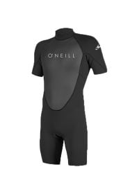 O'Neill Men Reactor 2mm BZ S/S Spring Wetsuit Black 2024