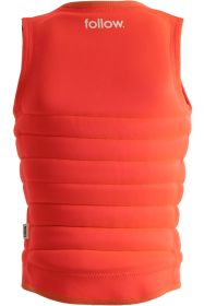 Follow PRIMARY Ladies Impact Vest Fluor Red 2022