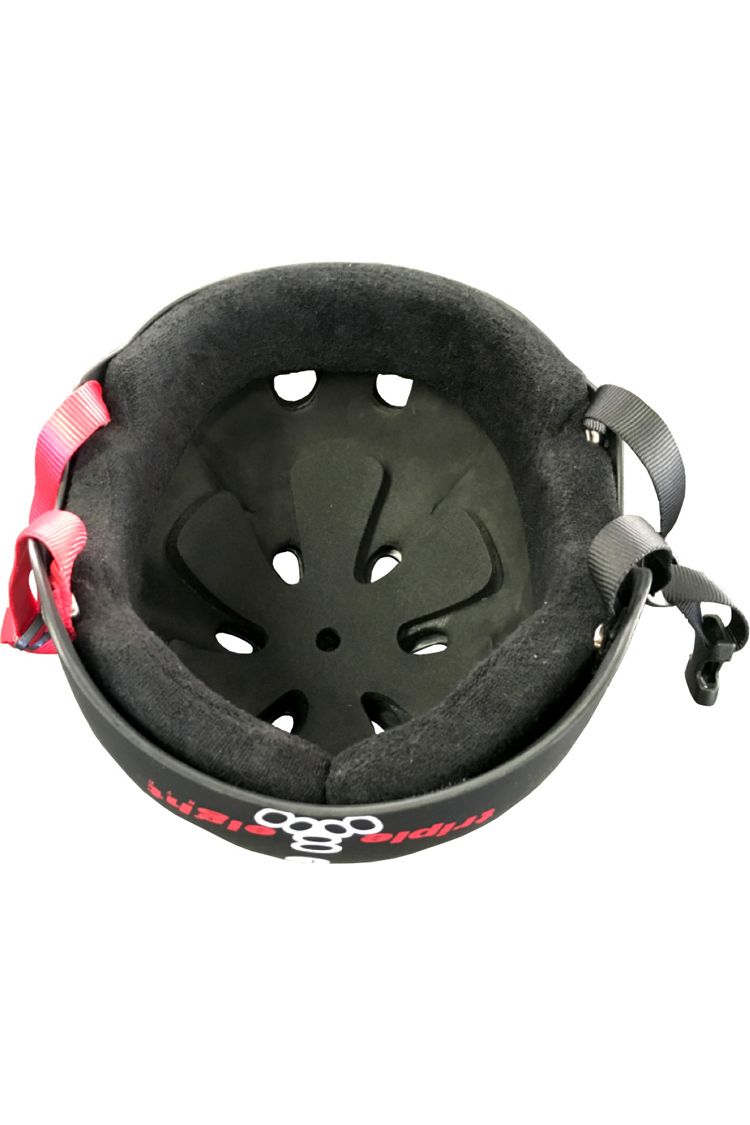 Triple8 Halo Wakeboard Helmet Black Rubber
