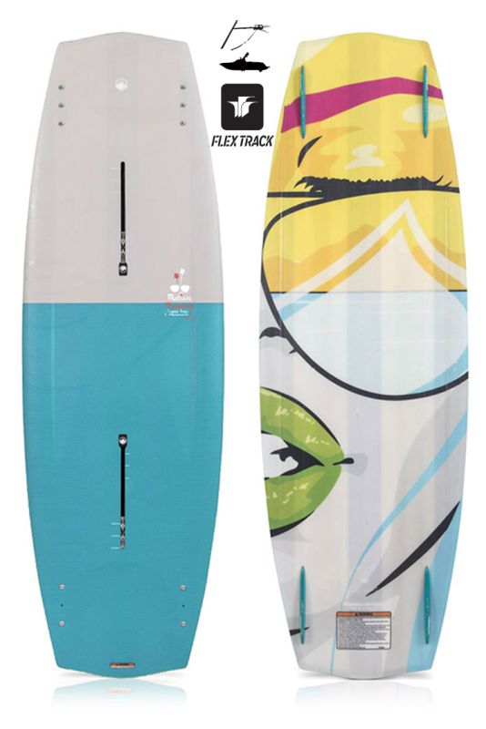 Liquid Force MELISSA 131cm plus TREK WMS 4D Wakeboardset 2018 - Buy online  - waketoolz.com
