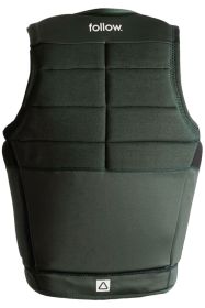 Follow TBA Impact Vest Olive 2022