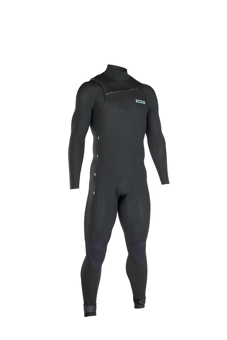 Ion Wetsuit Strike Core Semidry 4/3 black 2019  