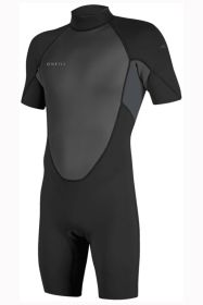 O'Neill Men Reactor 2mm BZ S/S Spring Wetsuit Black 2026