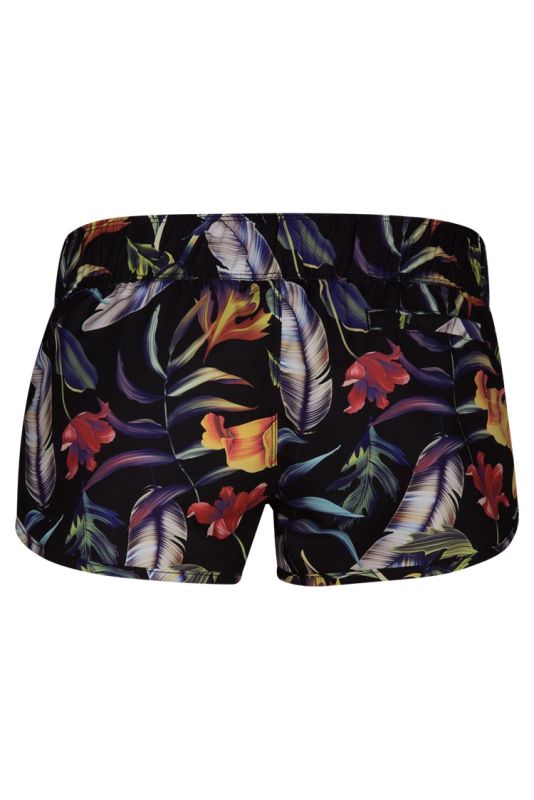 Hurley Womens Supersuede Floral Beachriders Boardshort black 2019