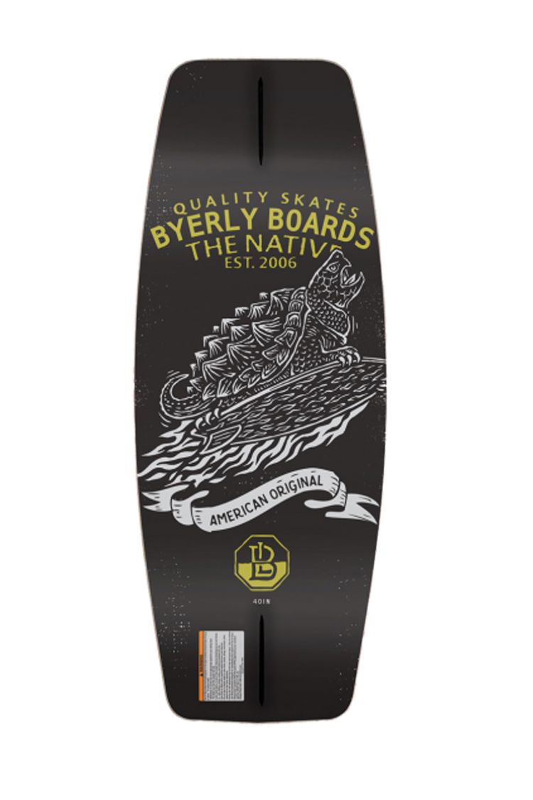 Byerly Native Bret Little Wakeskate black 2016 Buy online  