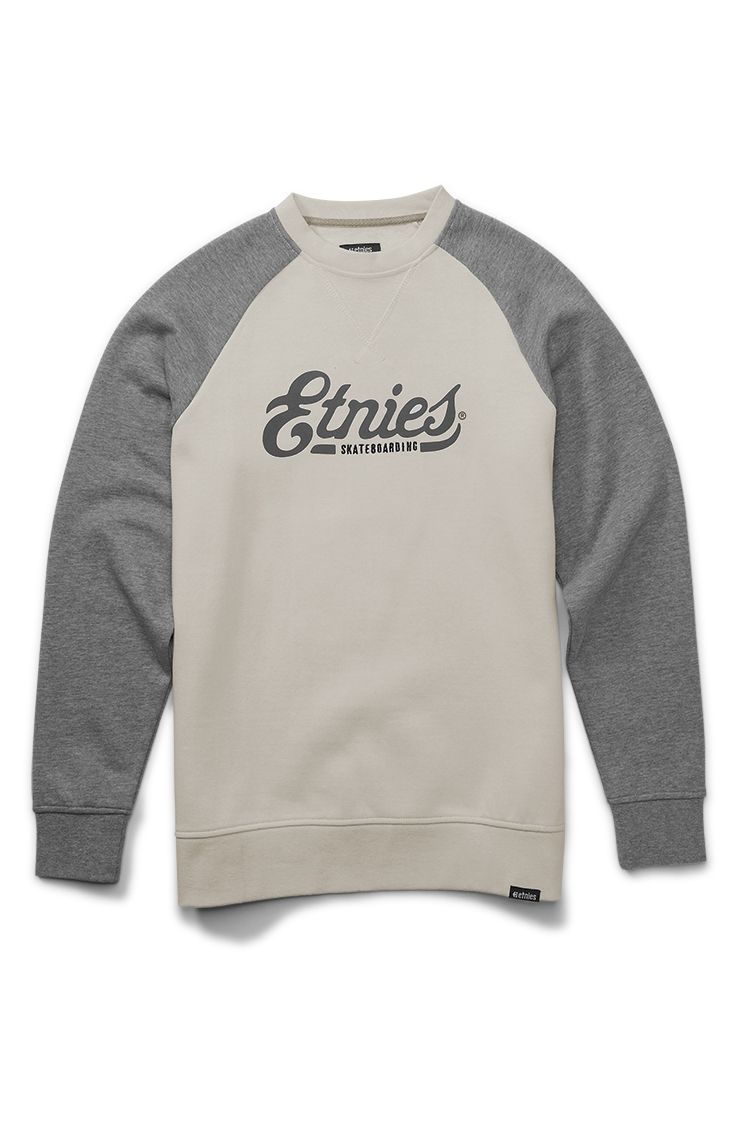 Etnies Creep Crew Hoodie Grey/Heather 2018