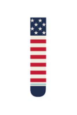 Stance THE AMERICANA #1 Socks Blue 2021