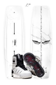 Liquid Force GRAIL 148 plus AERO WHITE 6X WAKEBOARDSET 2026