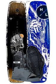 Hyperlite Hyperlite Guara 150cm 2025 plus Transit WAKEBOARDSET 2025