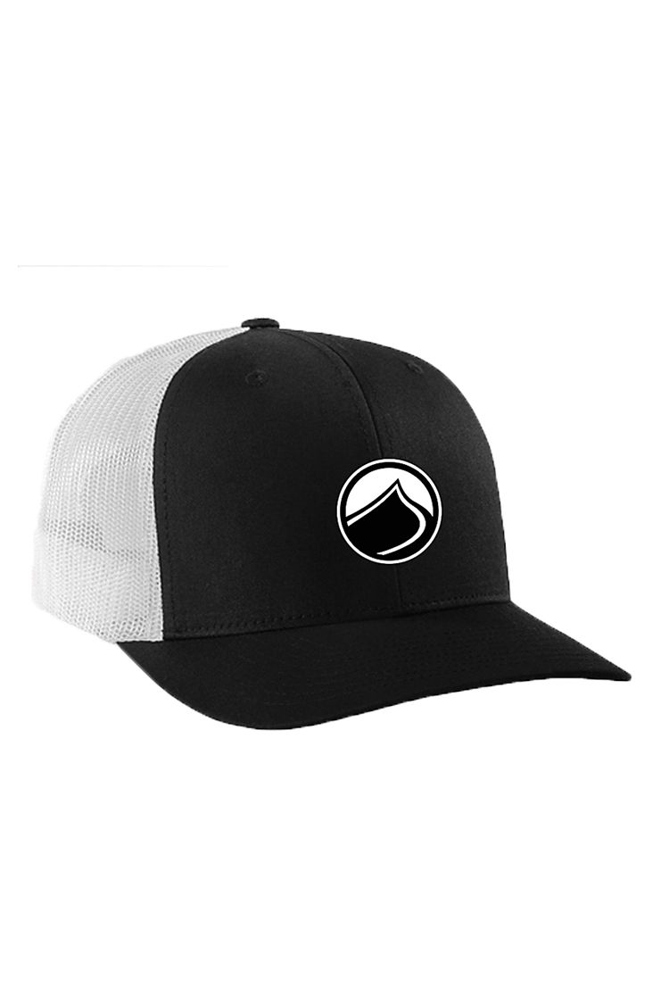 Liquid Force Drop Trucker Hat Black 