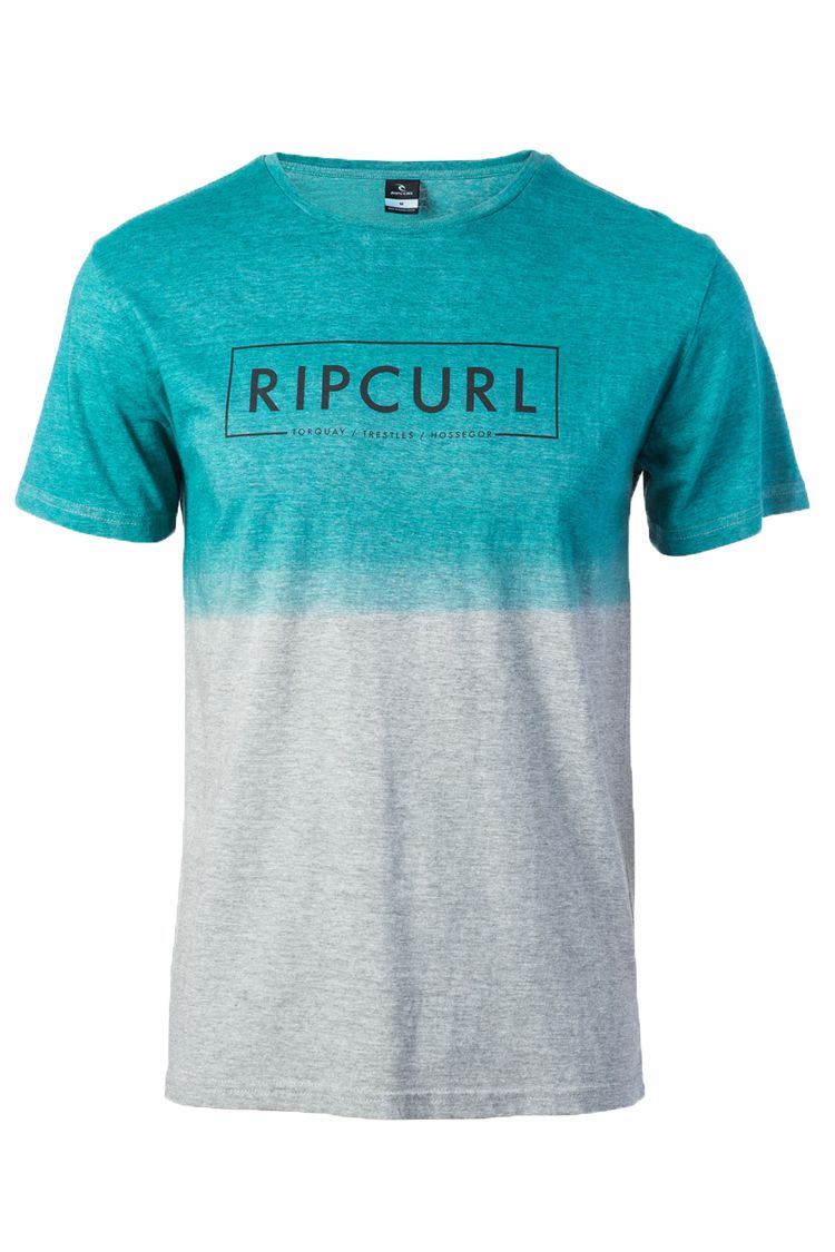Rip Curl Tie and Dye Tee cement marle
