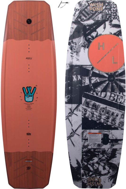 Hyperlite WISHBONE 143cm Wakeboard 2021