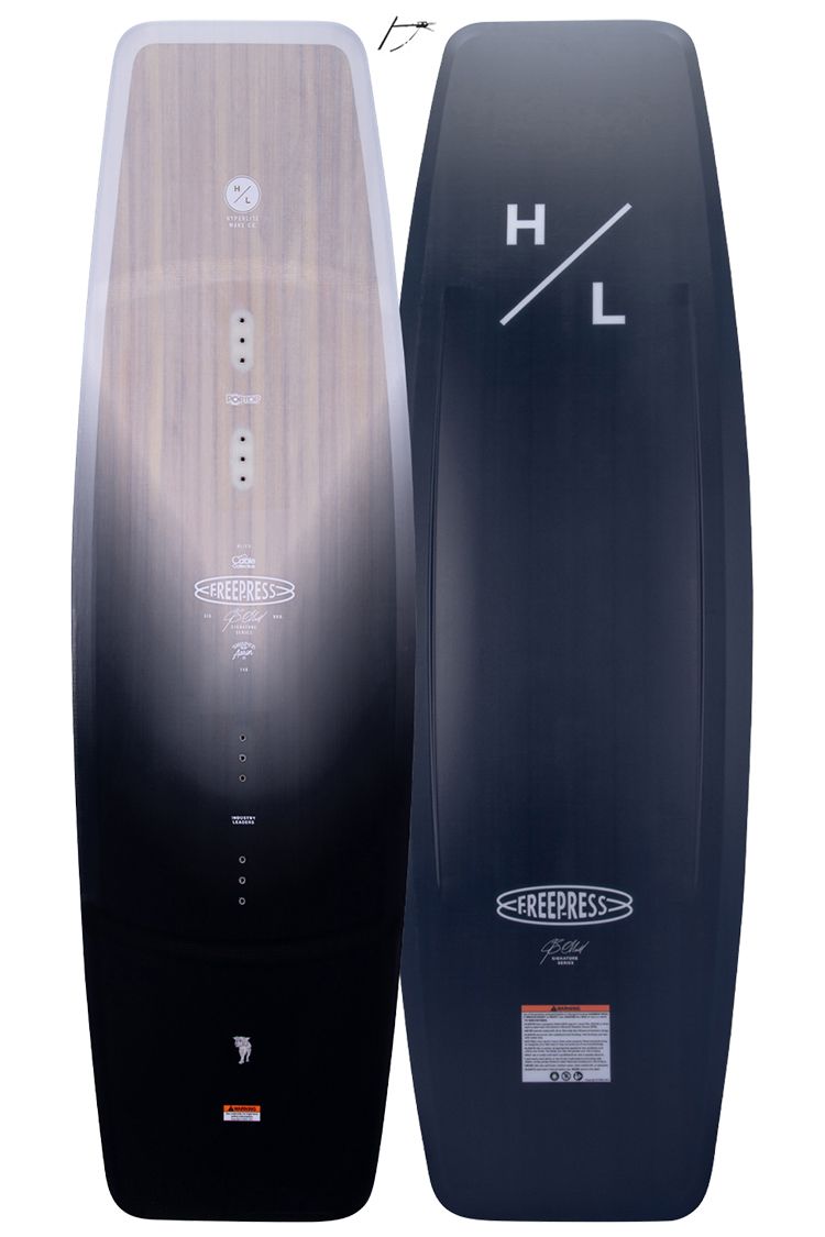 Hyperlite Freepress 148cm Wakeboard 2024
