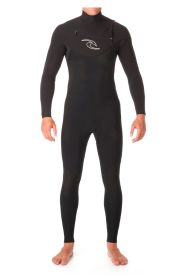 Rip Curl Dawn Patrol C/Zip 4/3gb Wetsuit Steamer black