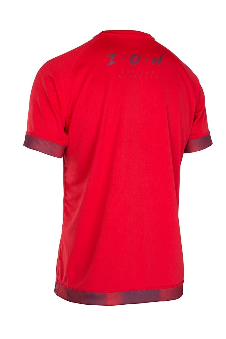 ION Wetshirt Men SS red 2019