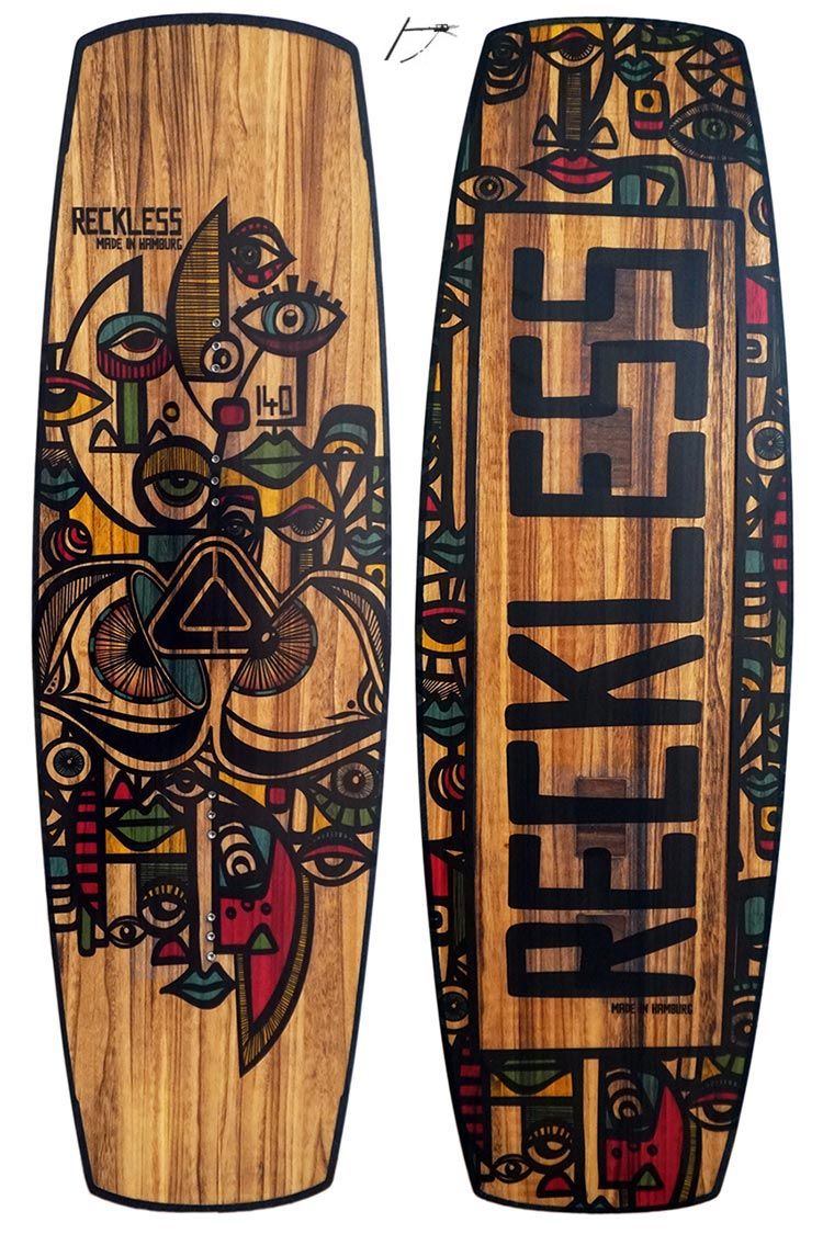 Reckless R.A. Series Wakeboard 140cm 2021