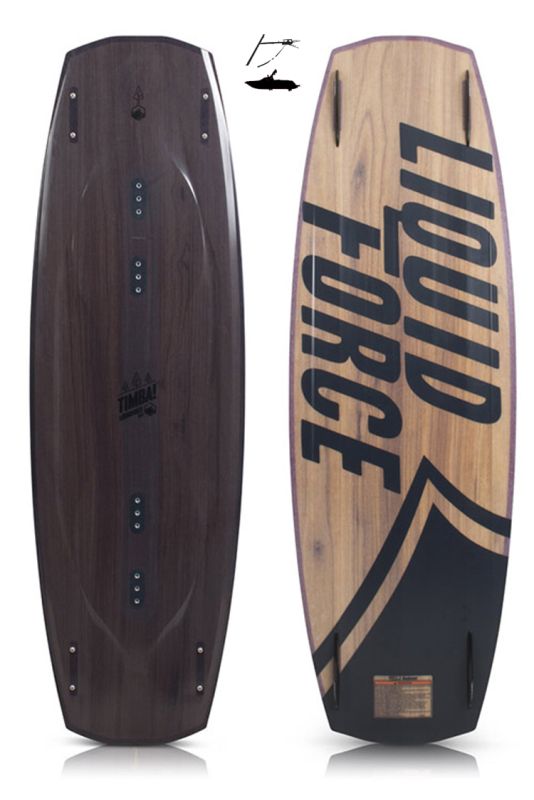 Liquid Force TIMBA 144cm plus CLASSIC Wakeboardset 2018