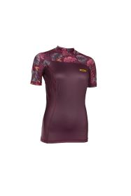 ION Rashguard Women Lizz SS dark berry 